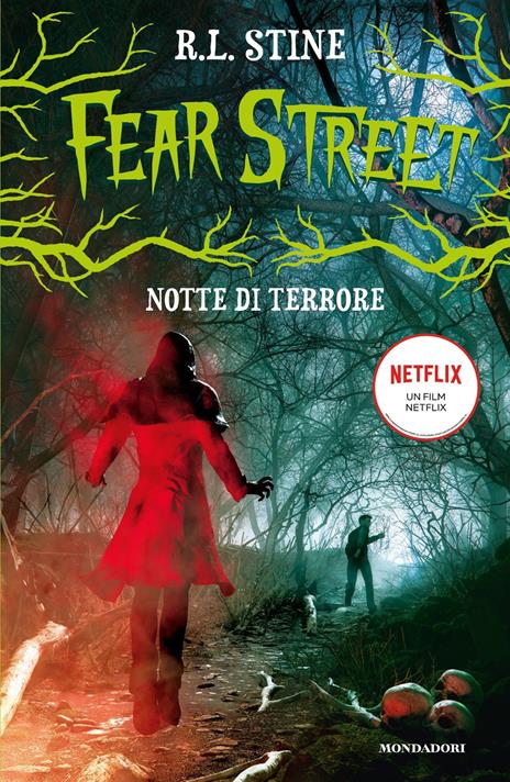 Notte di terrore. Fear Street - Robert L. Stine - copertina