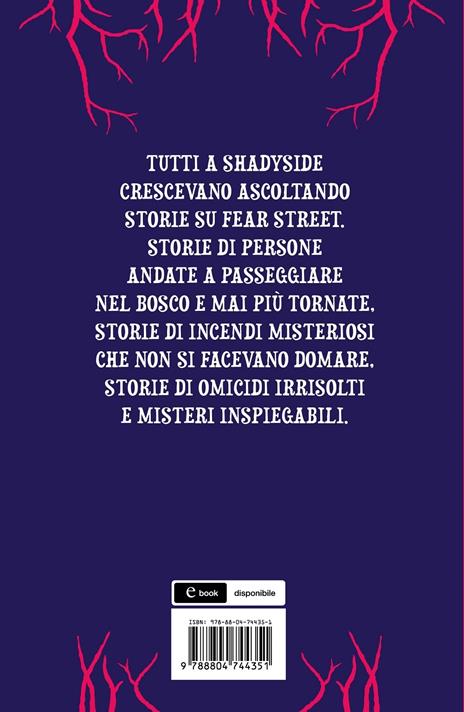 L' inizio dell'incubo. Fear Street - Robert L. Stine - 2