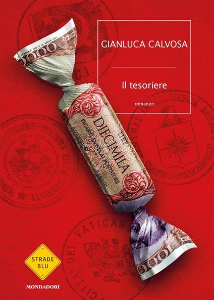Il tesoriere - Gianluca Calvosa - copertina