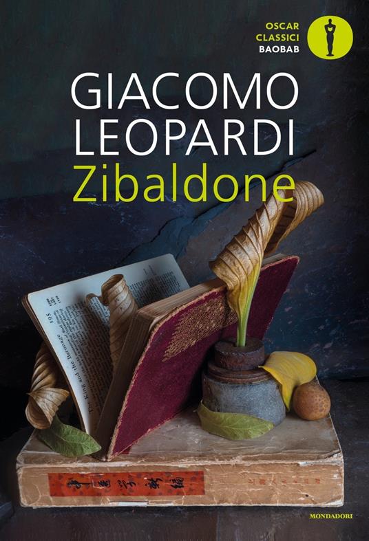 Zibaldone - Giacomo Leopardi - copertina