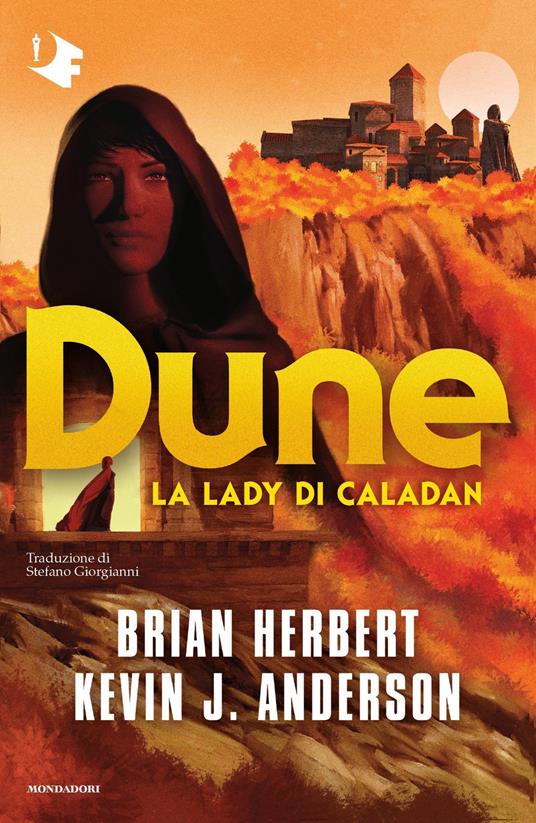 Dune: la lady di Caladan - Brian Herbert,Kevin J. Anderson - copertina