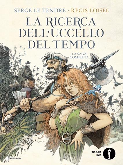 La ricerca dell'uccello del tempo - Serge Le Tendre - copertina