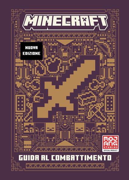 Minecraft. Guida al combattimento - copertina