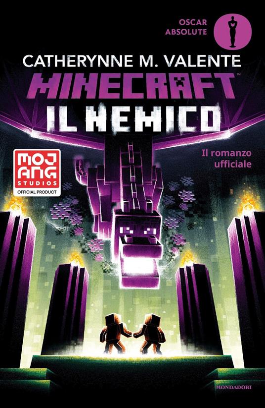 Il nemico. Minecraft - Catherynne M. Valente - copertina