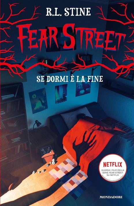 Se dormi è la fine. Fear Street - Robert L. Stine - copertina