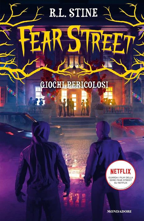 Giochi pericolosi. Fear Street - Robert L. Stine - copertina