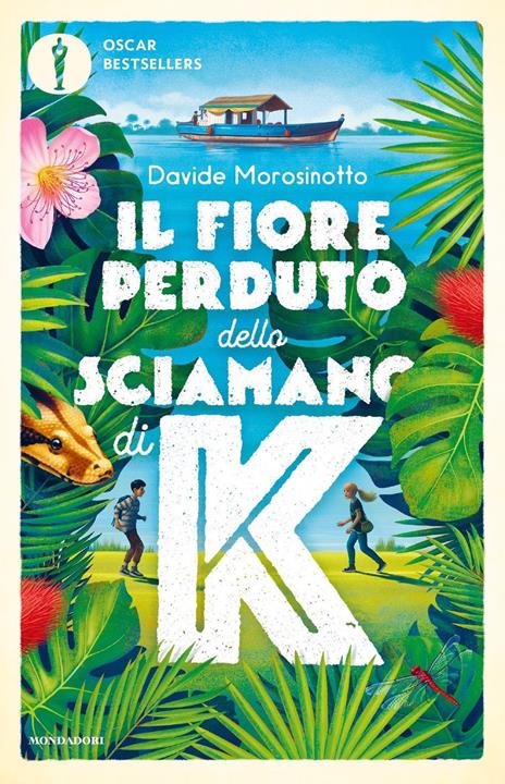 Il fiore perduto dello sciamano di K - Davide Morosinotto - copertina