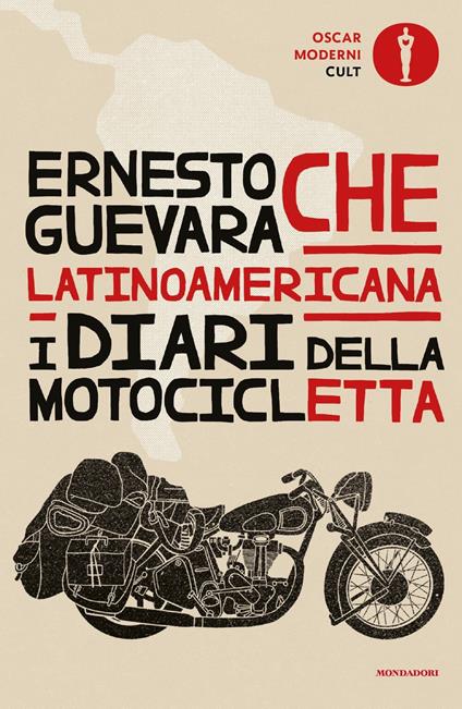 Latinoamericana. I diari della motocicletta - Ernesto Che Guevara - copertina