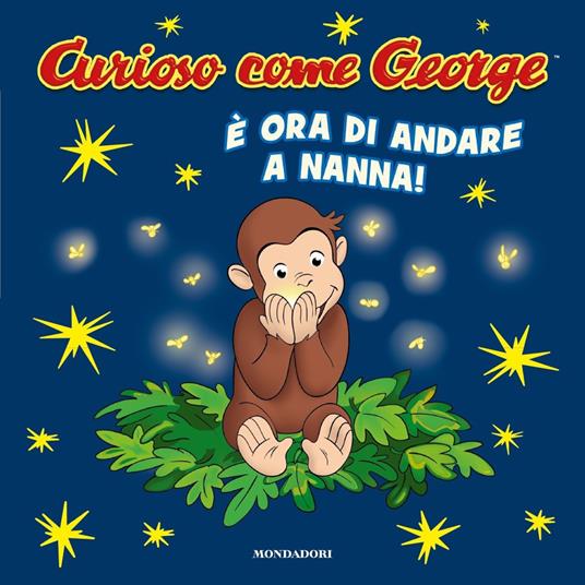 È ora di andare a nanna! Curioso come George. Ediz. a colori - Karen Pandell - copertina