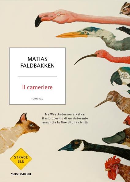 Il cameriere - Matias Faldbakken - copertina