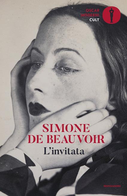 L'invitata - Simone de Beauvoir - copertina