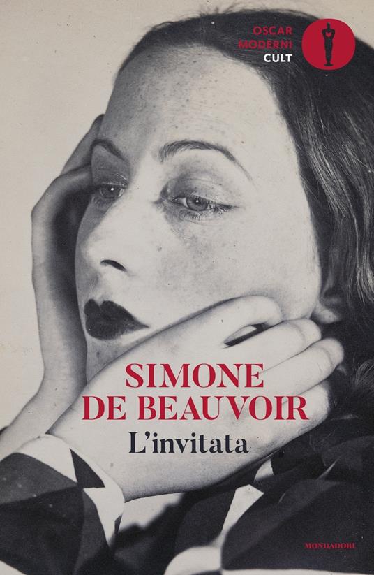 L'invitata - Simone de Beauvoir - copertina