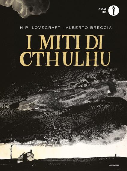 I miti di Cthulhu - Alberto Breccia,Howard P. Lovecraft - copertina