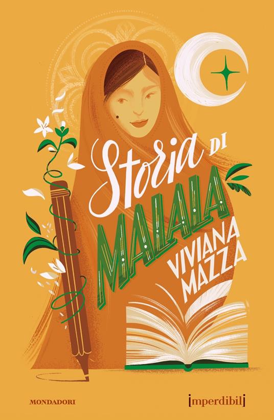 Storia di Malala. Ediz. speciale. Imperdibili - Viviana Mazza - copertina