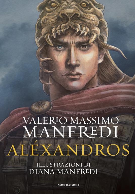 Alexandros. Ediz. illustrata - Valerio Massimo Manfredi - copertina