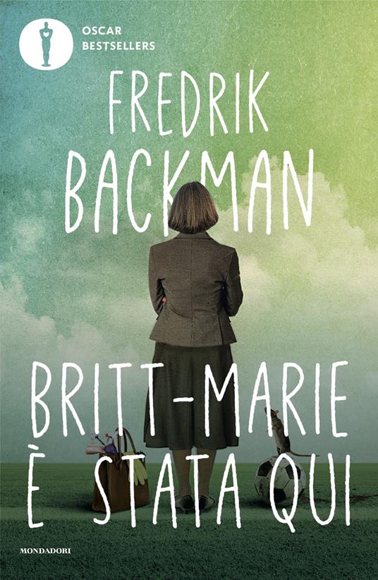 Britt-Marie è stata qui - Fredrik Backman - copertina