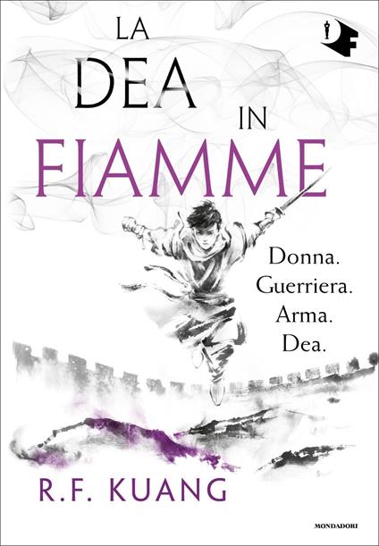 La dea in fiamme - R. F. Kuang - copertina