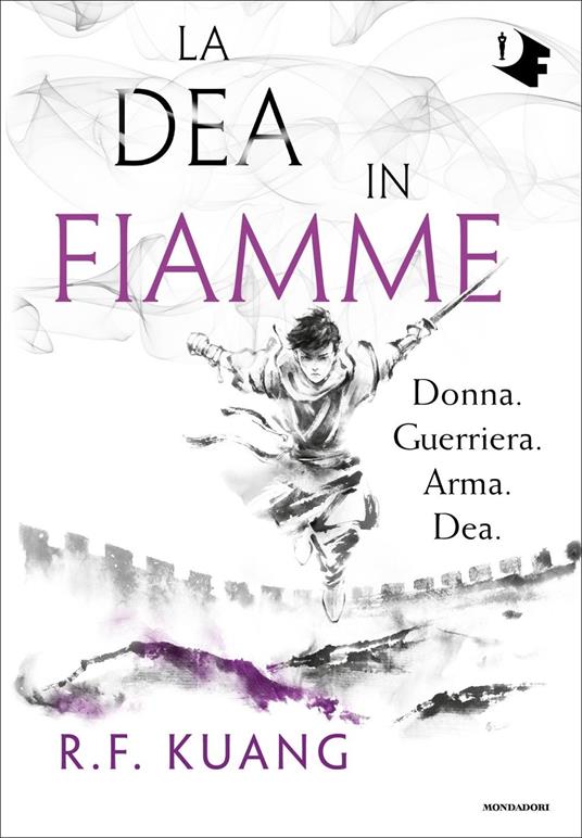 La dea in fiamme - R. F. Kuang - copertina