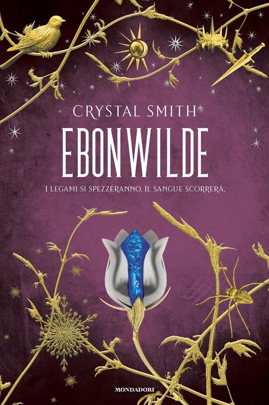 Ebonwilde - Crystal Smith - copertina
