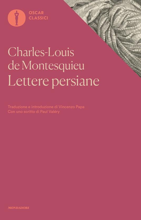 Lettere persiane - Charles L. de Montesquieu - copertina