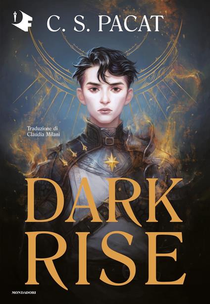 Dark rise - C. S. Pacat - copertina