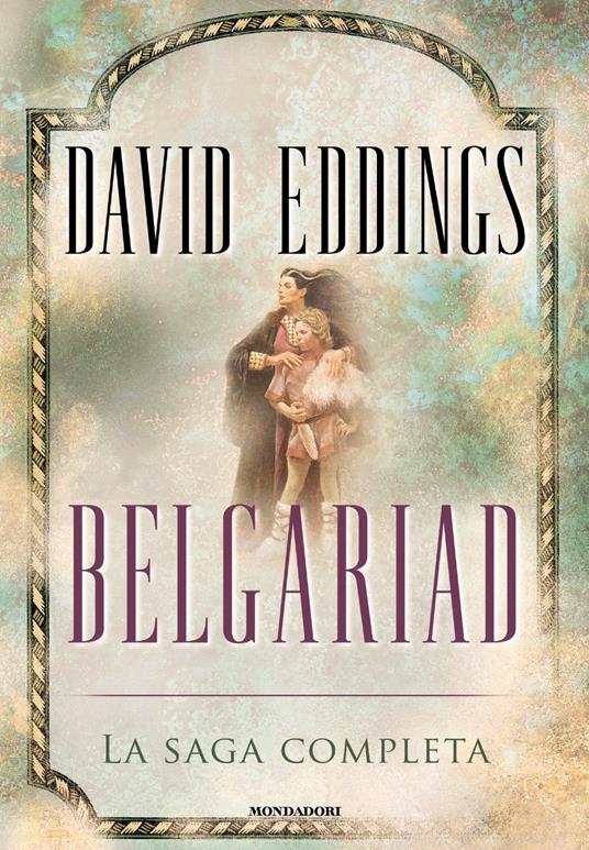 Belgariad. La saga completa - David Eddings - copertina
