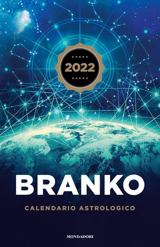Calendario astrologico 2022. Guida giornaliera segno per segno - Branko - copertina