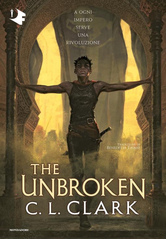 The Unbroken. Magic of the Lost. Vol. 1 - C. L. Clark - copertina