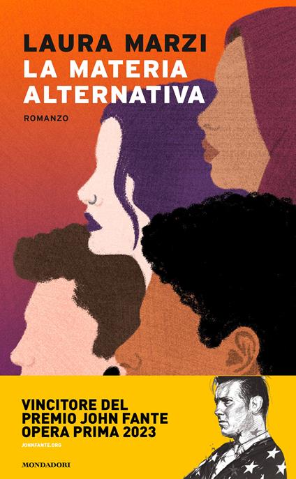 La materia alternativa - Laura Marzi - copertina