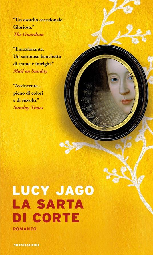 La sarta di corte - Lucy Jago - copertina