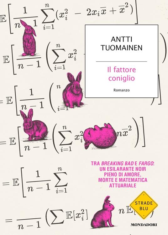Il fattore coniglio - Antti Tuomainen - copertina
