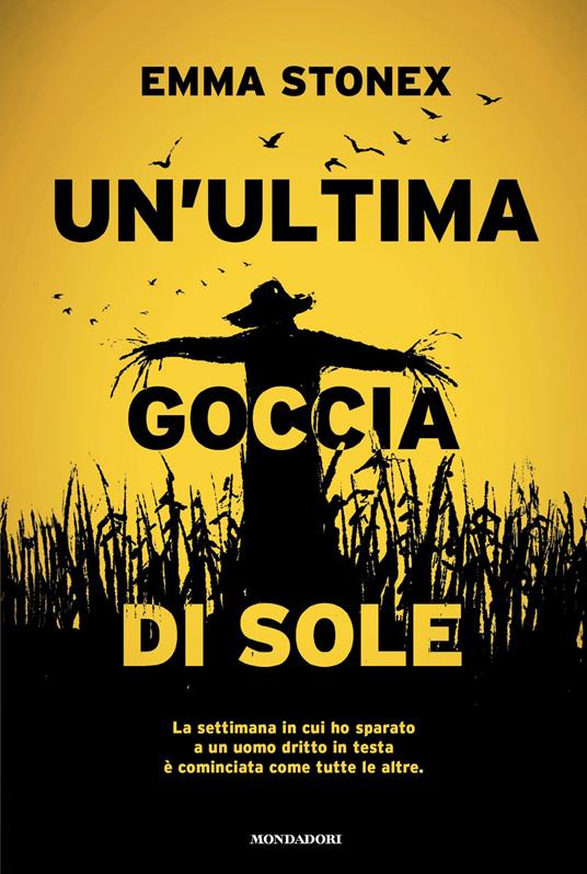 Un'ultima goccia di sole - Emma Stonex - copertina
