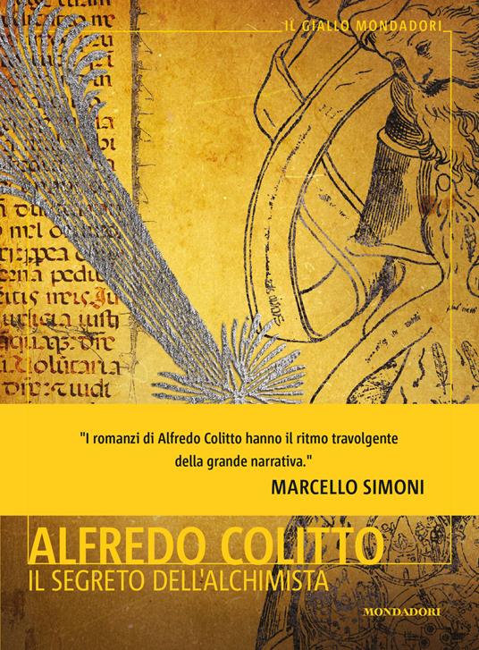 Il segreto dell'alchimista - Alfredo Colitto - copertina