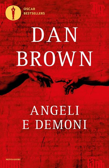 Angeli e demoni - Dan Brown - copertina