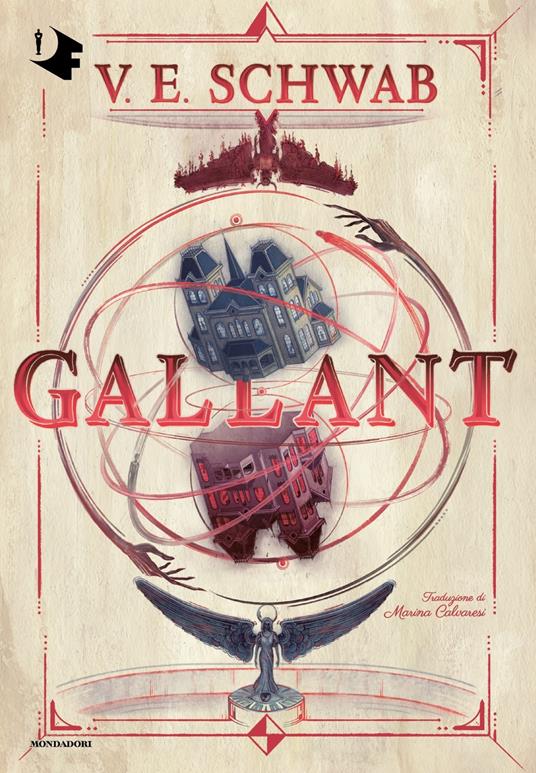 Gallant - V. E. Schwab - copertina