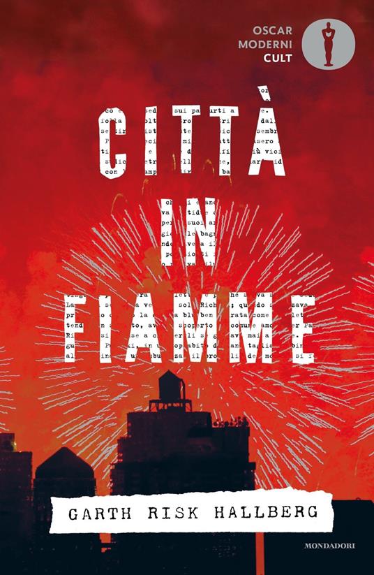 Città in fiamme - Garth Risk Hallberg - copertina