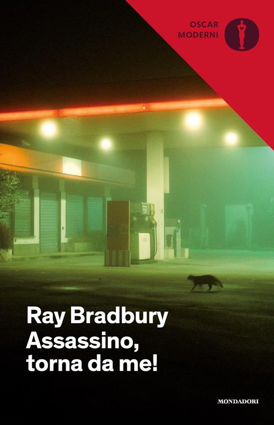 Assassino, torna da me! - Ray Bradbury - copertina