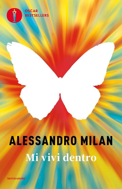 Mi vivi dentro - Alessandro Milan - copertina