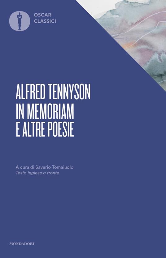 In memoriam e altre poesie. Testo inglese a fronte - Alfred Tennyson - copertina