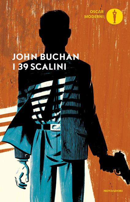 I 39 scalini - John Buchan - copertina