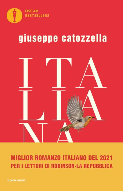 Italiana - Giuseppe Catozzella - copertina