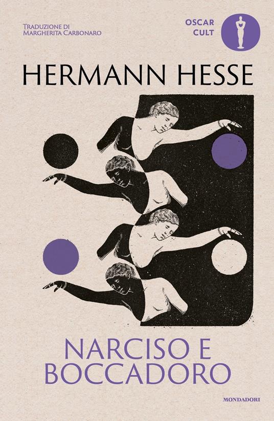 Narciso e Boccadoro - Hermann Hesse - copertina