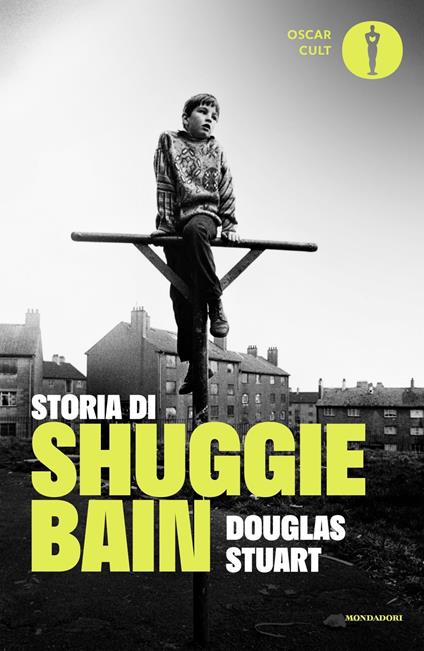 Storia di Shuggie Bain - Douglas Stuart - copertina