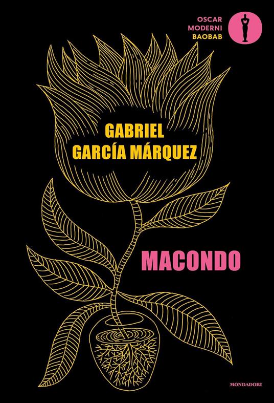 Macondo - Gabriel García Márquez - copertina