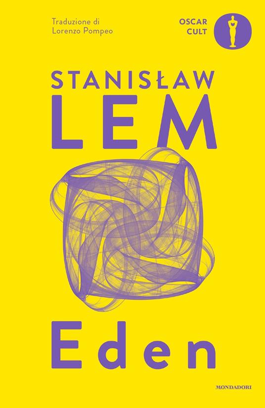 Eden - Stanislaw Lem - copertina