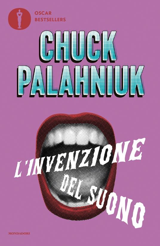 L' invenzione del suono - Chuck Palahniuk - copertina