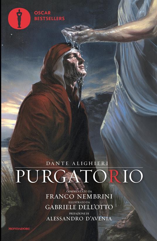 Purgatorio - Dante Alighieri - copertina