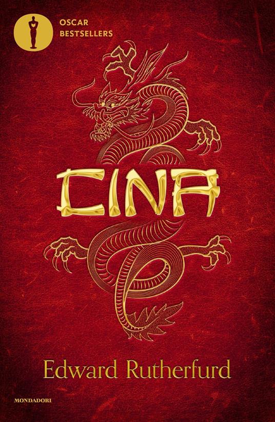 Cina - Edward Rutherfurd - copertina