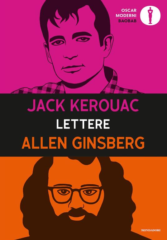 Lettere - Jack Kerouac,Allen Ginsberg - copertina
