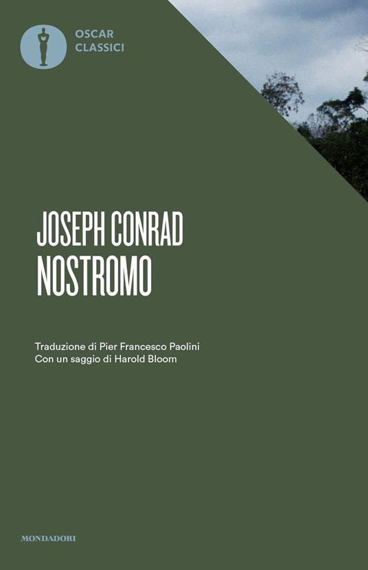 Nostromo - Joseph Conrad - copertina